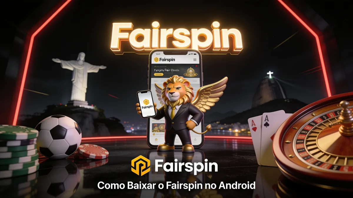 Como Baixar o Fairspin no Android for players in Brazil