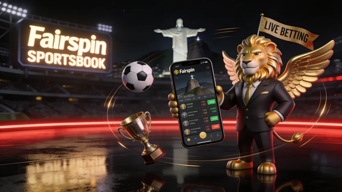 Como Baixar o Fairspin para iOS for players in Brazil