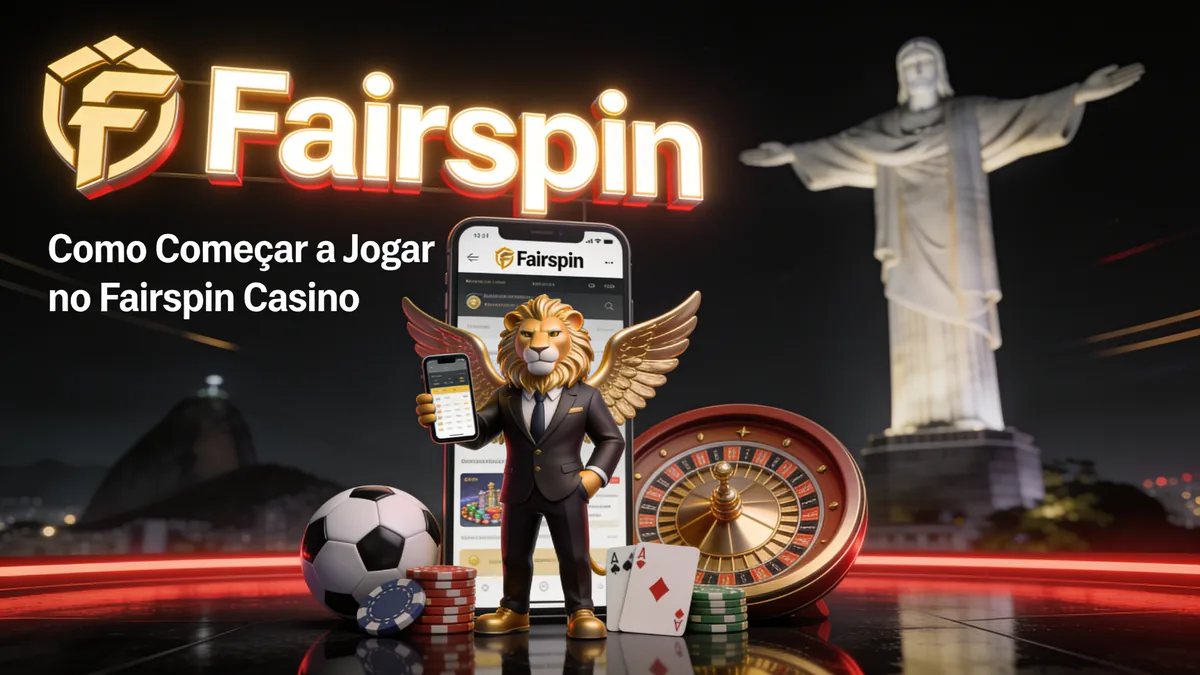 Como Começar a Jogar no Fairspin Casino for players in Brazil