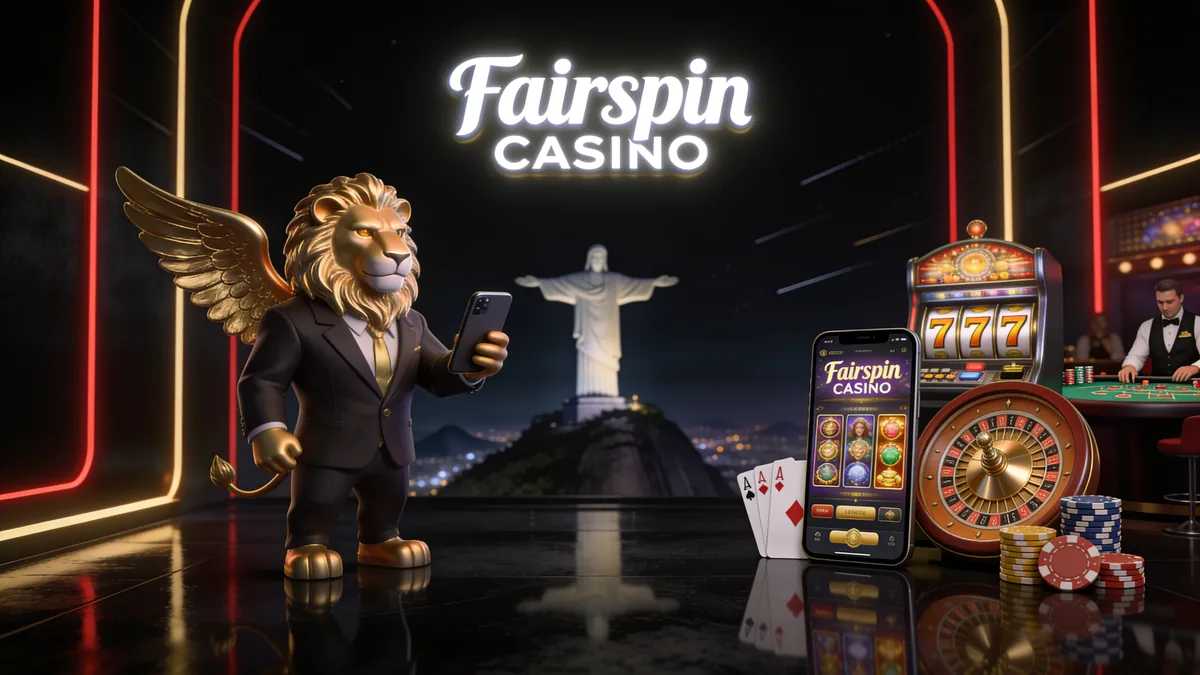 Fairspin Casino e Seus Principais Destaques: fairspin guide for players in Brazil
